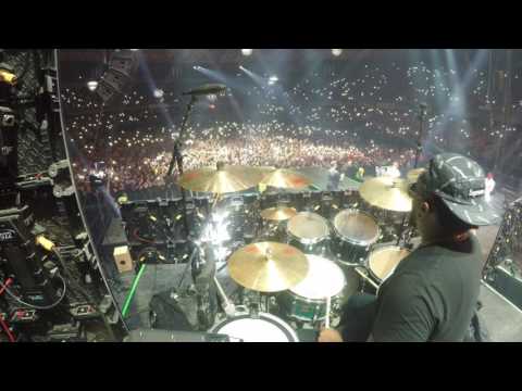 J BALVIN - MI GENTE LIVE IN CHILE! DRUM AND BASS VIEW!