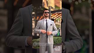 Download lagu Light Grey Suit: Effortless Style Guide for Men ll #lightgreysuit mp3