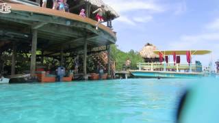 preview picture of video '2014-06-04   Little French Key Honduras 2'
