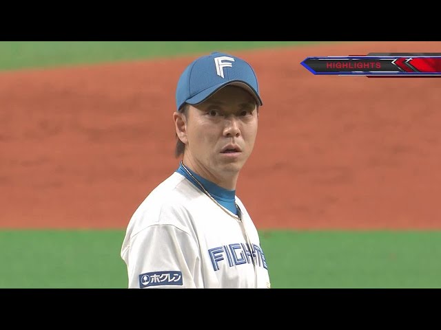 5月21日 ファイターズ対ライオンズ ハイライト