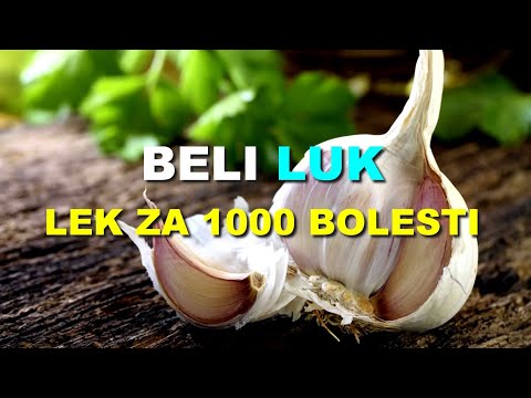 BELI LUK - LEK Za 1000 BOLESTI