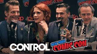 Control - New York Comic Con - Remedy All Stars Panel video