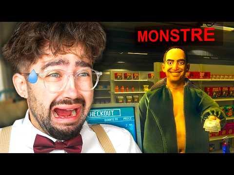 CETTE ÉPICERIE EST HANTÉE ??? (Hellmart)