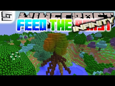 Minecraft Mods FTB Infinity - TIMEWOOD TREE! ( Hermitcraft Feed The Beast E40 )