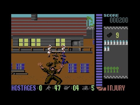 Operation Wolf - C64