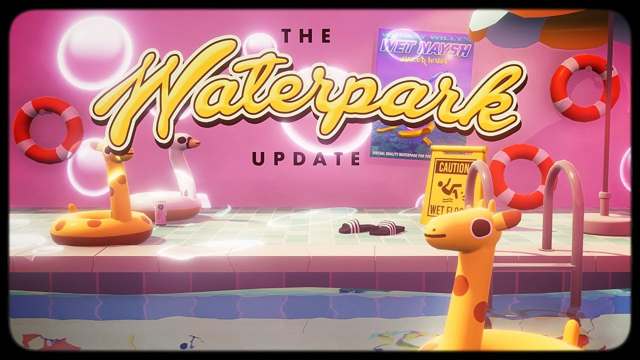 ACCOUNTING+ - The Waterpark Update - YouTube