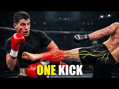 Curiosity + Science | The Science Behind Why Calf Kicks Break Boxers