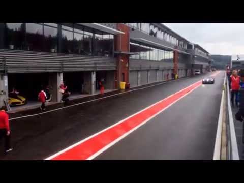 Ferrari Corse Clienti Spa Francorchamps 599xx