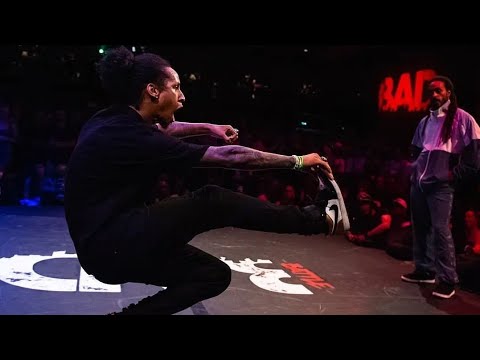 LES TWINS | LARRY ALL 4 ROUNDS VS ALEX THE CAGE _ BATTLE BAD 2021 HIP-HOP SEMI FINAL