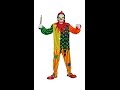 Horror Clown kostume video