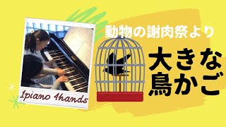 Download lagu (連弾) サン=サーンス：動物の謝肉祭より 大きな鳥籠　Saint-Saens：Le Carnaval des animaux Voliere mp3