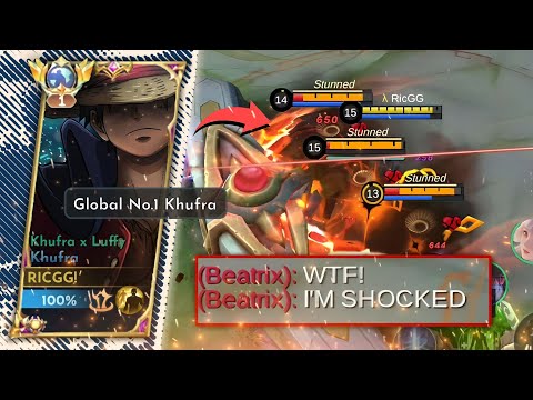 UNEXPECTED Khufra MOMENTS ( Ulti + Flicker Montage ) #60