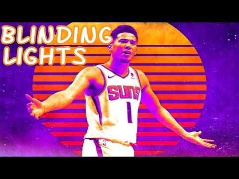 Devin Booker NBA Mix - Blinding Lights