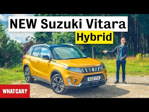 NEW Suzuki Vitara Hybrid review – the best value small SUV? | What Car?