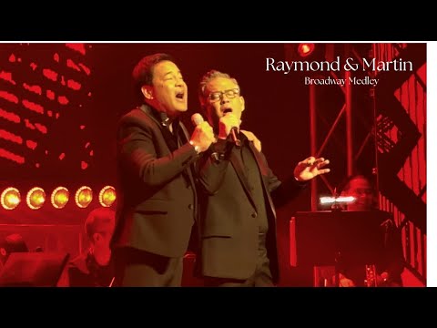Raymond Lauchengco & Martin Nievera