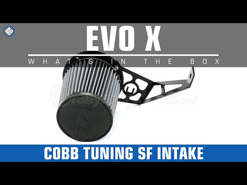 Cobb Tuning Evo X Intake- Whats in the Box?