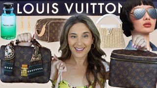 THE BEST LOUIS VUITTON ITEMS FROM EACH CATEGORY 🤎HANDBAGS 💼 SUNGLASSES😎 FRAGRANCE, SLGS AND MORE..