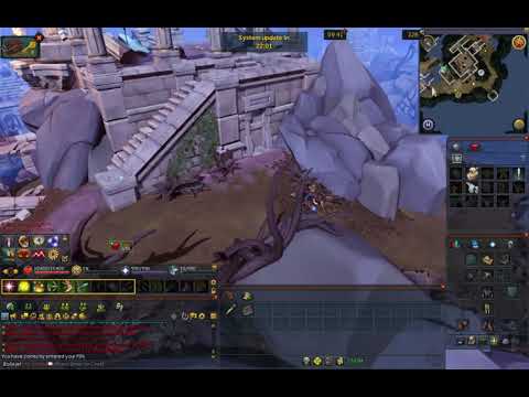 How to Open The Blocked Door (Hallowed Be.. Mystery) in The Everlight Dig Site Runescape Archaeology