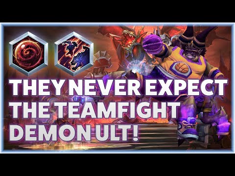 Azmodan Demonic Invasion - THEY NEVER EXPECT THE TEAMFIGHT DEMON ULT! - Grandmaster Storm League