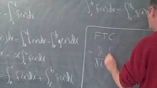 preview picture of video 'Calculus: The fundamental theorem of calculus'
