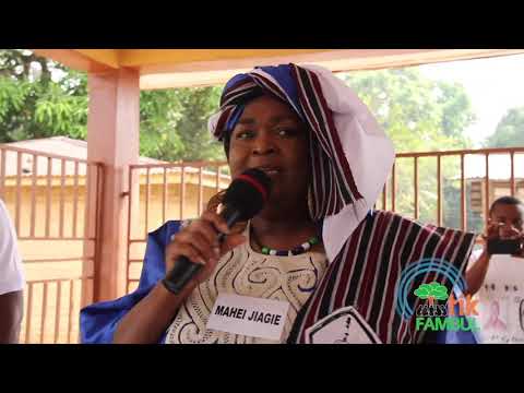 Taiama Village with Anita Single-Prather crowned as Chief in Sierra Leone
