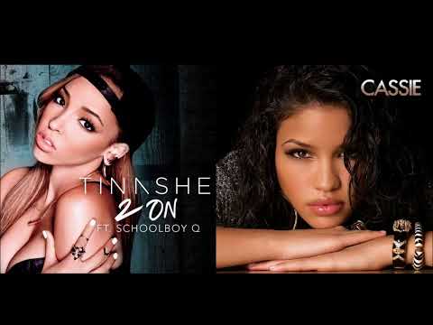 Tinashe, Cassie - 2 on/me & u mashup (slowed + reverb)