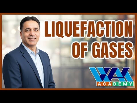 Liquefaction of Gases | F.Sc | MDCAT I NCERT | CBSE Board | JEE | NEET I Wajid Ali Kamboh