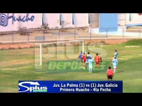 JUV. LA PALMA (1) vs (1) JUV. GALICIA - FÚTBOL HUACHANO - 4TA FECHA 2015