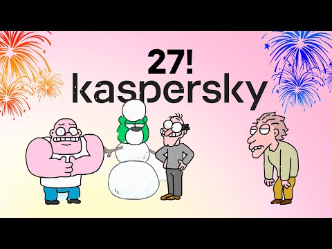 Kaspersky 27th birthday celebrations!