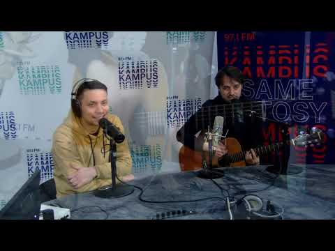 Bisz/Radex - "Światło wody" live @ Radio Kampus