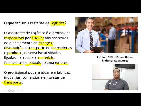 ASSISTENTE DE LOGÍSTICA
