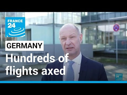 Hundreds of flights axed as German airport staff strike • FRANCE 24 English
