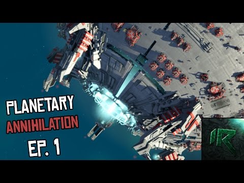 Planetary Annihilation: TITANS [Ep. 1] [2v2 PvP Gameplay]