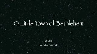 O Little Town of Bethlehem, with Lyrics - featuring Rachel