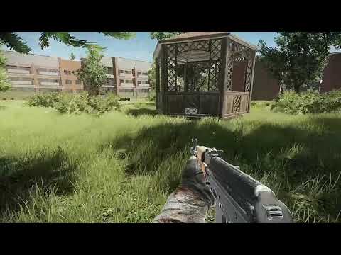 RWing Gym Entrance | Shoreline - Escape from Tarkov