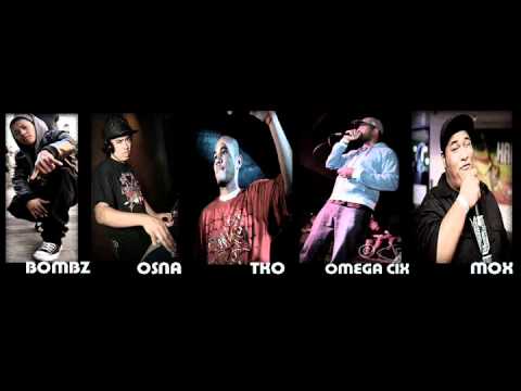 Bombz, Osna, TKO, Omega Cix, Big Mox - 2011 Hawaii MC Showcase Cypher Mix