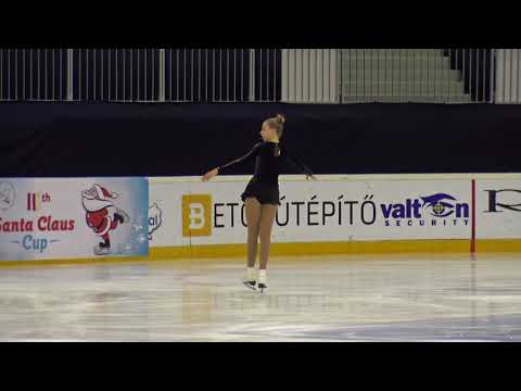 2017 Santa Claus Cup: Katinka GYŐRFI(HUN) - FS ADVANCED NOVICEGIRLS, Short program