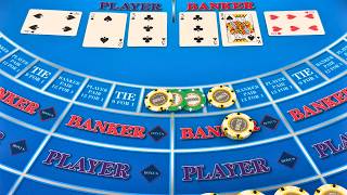 I WON $2,400,000 PLAYING BACCARAT WITH 7 LUCKY TIES & CRAZY 9-9 HAND IN HIGH LIM
