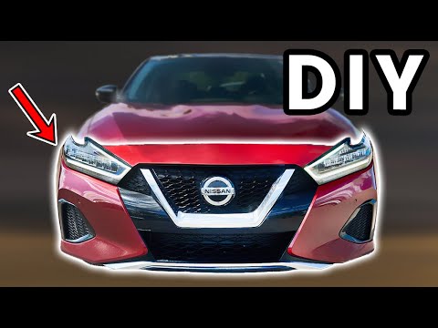 DIY 2019-2023 Nissan Maxima Front Bumper Removal | How To Remove Nissan Maxima Front Bumper