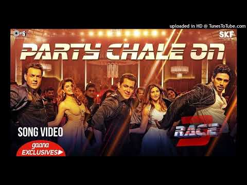 Party Chale On Full Song Video - Race 3 | Salman Khan | Mika Singh, Iulia Vantur