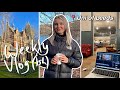 I'M BACK IN LEEDS! chatty, life update vlog