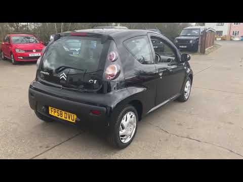 Citroen c1 Blck