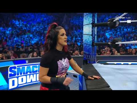 WWE SMACKDOWN SHOTZI VS IYO SKY 06/09/23