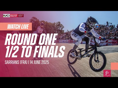 LIVE - Round One: 1/2 Finals to Finals | 2025 UCI BMX Racing World Cup