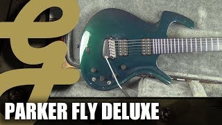 Video thumbnail for 1997 Parker Fly Deluxe by Guitarsenal