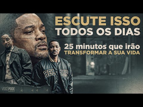 25 MINUTOS QUE IRÃO TRANSFORMAR A SUA VIDA (Motivação) - Vídeo Motivacional