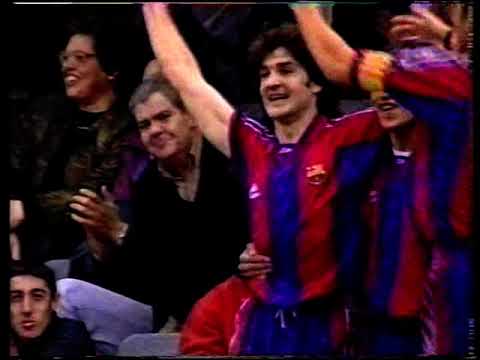Barcelona B-R.Madrid B 2a division temporada 96-97