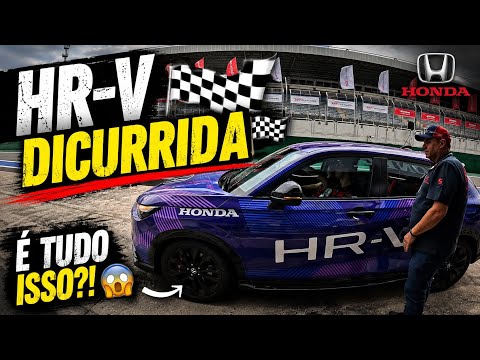 ANDEI NO HRV 1.5 TURBO EM INTERLAGOS!!