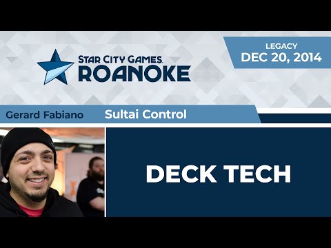 SCGPC: Deck Tech - Sultai Control with Gerard Fabiano | Legacy