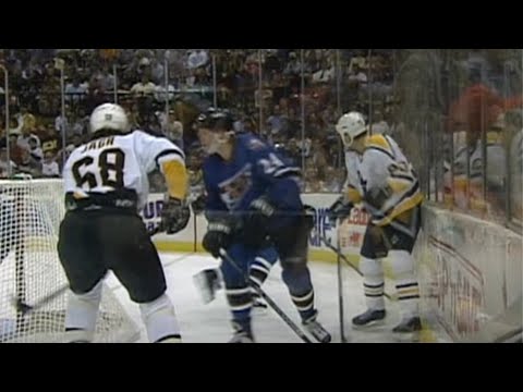 Capitals @ Penguins 04/17/96 | Game 1 Quarterfinals 1996